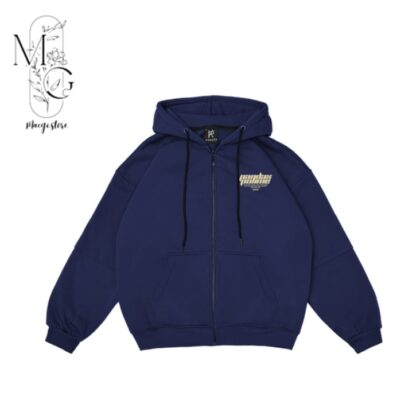 Áo khoác Hoodie zip