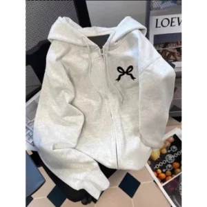 Áo khoác hoodie zip